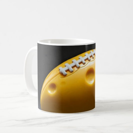 Mug café tête de fromage (Devant gauche)