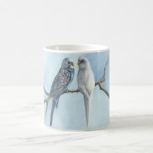Mug Café Thé Chauffage Concoctes de cacao Budgie Bir