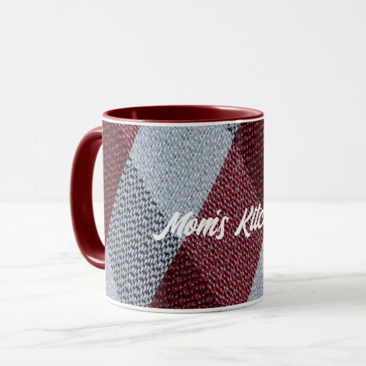 Mug Café | Thé | Coupes personnalisées (Devant gauche)