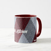 Mug Café | Thé | Coupes personnalisées (Devant droit)