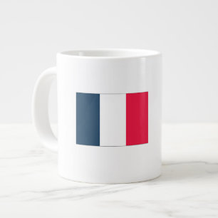 Mug Café / Thé Drapeau Français et Hymne National