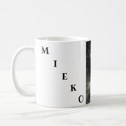 Mug Café, thé ou Mieko (Gauche)