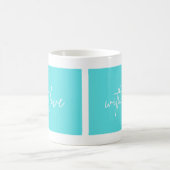 Mug Café Thé Personnalisable avec amour (Centre)