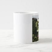 Mug café tournesol blanc de maman drôle (Devant)
