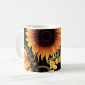 Mug café tournesol de Philomena (Devant gauche)