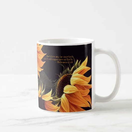 Mug café tournesol de Philomena (Droite)