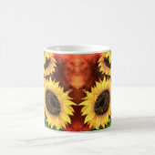 Mug café tournesol jaune (Centre)