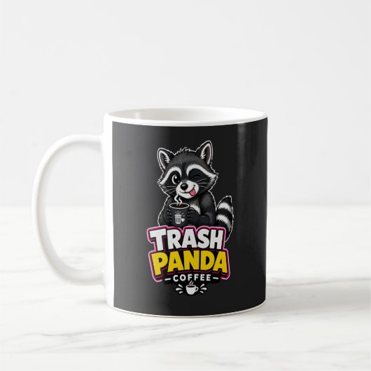 Mug Café Trash Panda (Gauche)