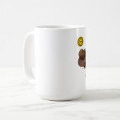 Mug Café Très Chaud (Devant gauche)
