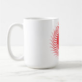 Mug café Trou Rouge (Gauche)