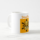 Mug café Trump/Snowflake (Devant gauche)