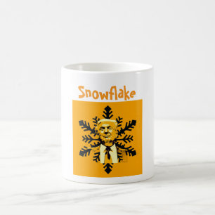 Mug café Trump/Snowflake