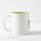 mug café Two-Tone vegan-sont-partout (Gauche)