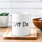 Mug café Uff Da