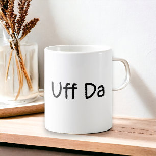 Mug café Uff Da