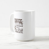 Mug "Café : un compagnon" (Devant gauche)