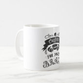 Mug Café Un Hug Liquide Pour Votre Cerveau (Devant gauche)