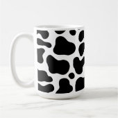 Mug café vache vache 15oz (Gauche)