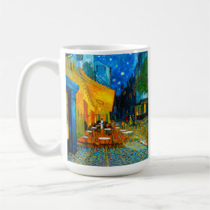 Mug Café Van Gogh Terrasse en soirée