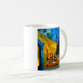 Mug Café Van Gogh Terrasse en soirée (Devant droit)
