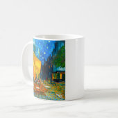 Mug Café Van Gogh Terrasse en soirée (Devant gauche)