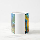 Mug Café Van Gogh Terrasse en soirée (Centre)