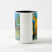 Mug Café Van Gogh Terrasse en soirée (Centre)