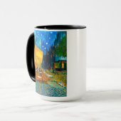 Mug Café Van Gogh Terrasse en soirée (Devant gauche)
