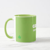 MUG CAFÉ VERT (Gauche)
