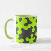 Mug café vert chou gris gris (Gauche)