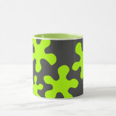 Mug café vert chou gris gris (Centre)