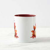 Mug Café Vibes Automne - Épices Citrouilles & Caféine  (Centre)