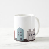 Mug café village (Devant droit)