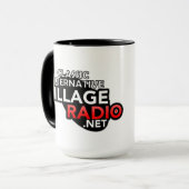 Mug café VillageRadio.Net (Devant gauche)