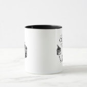 Mug Café vintage (Centre)