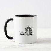 Mug Café vintage (Gauche)