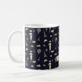 Mug café Vintage classique 50's (Gauche)