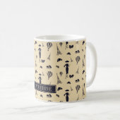 Mug café Vintage classique 50's (Devant droit)