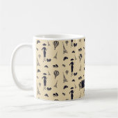 Mug café Vintage classique 50's (Gauche)
