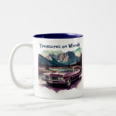 Mug café voiture classique (Gauche)
