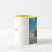 Mug Café volant et robot/Mug de thé (Centre)