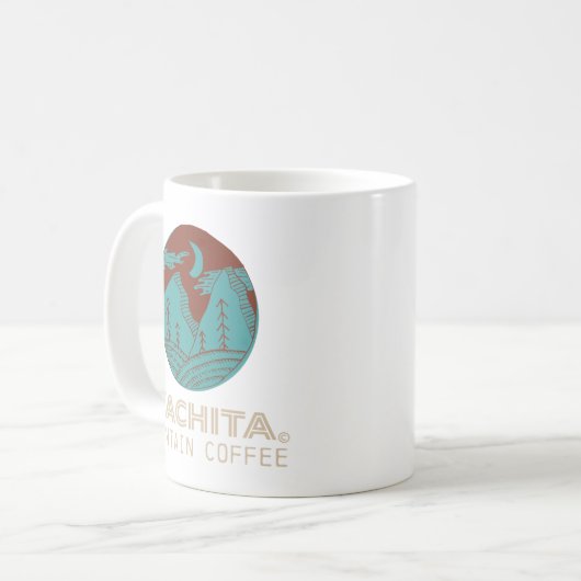 Mug café Wachita Mountain (Devant gauche)