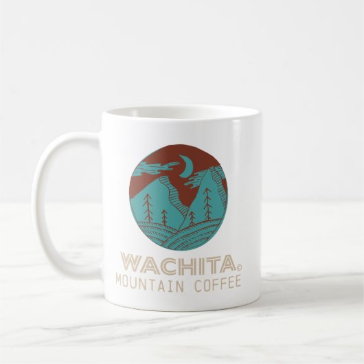 Mug café Wachita Mountain (Gauche)