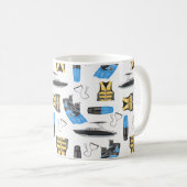 Mug café Wakeboard (Devant droit)