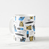 Mug café Wakeboard (Devant gauche)