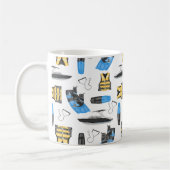 Mug café Wakeboard (Gauche)