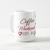 Mug Café, Week-ends & Poodles—Ahh !  (Devant gauche)