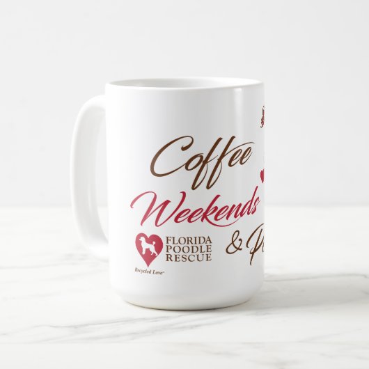 Mug Café, Week-ends & Poodles—Ahh !  (Devant gauche)