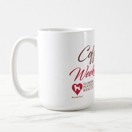 Mug Café, Week-ends & Poodles—Ahh !  (Gauche)