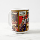 MUG CAFÉ WILD WEST (Devant gauche)